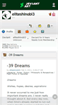 Mobile Screenshot of eliteshinobi3.deviantart.com