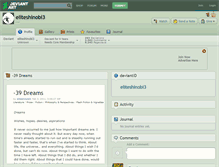 Tablet Screenshot of eliteshinobi3.deviantart.com