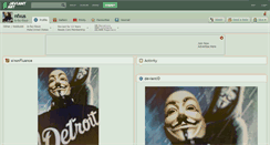 Desktop Screenshot of nfxus.deviantart.com