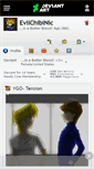 Mobile Screenshot of evilchibinic.deviantart.com