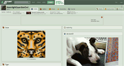 Desktop Screenshot of moonlightguardianowl.deviantart.com