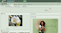 Desktop Screenshot of elisakat.deviantart.com