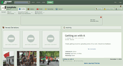 Desktop Screenshot of iconphoto.deviantart.com