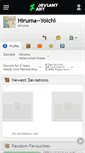 Mobile Screenshot of hiruma--yoichi.deviantart.com