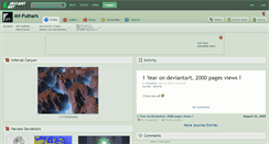 Desktop Screenshot of mx-futhark.deviantart.com