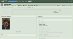 Desktop Screenshot of josh-jordan.deviantart.com