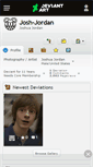 Mobile Screenshot of josh-jordan.deviantart.com