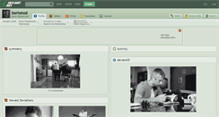 Desktop Screenshot of borismod.deviantart.com
