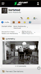 Mobile Screenshot of borismod.deviantart.com