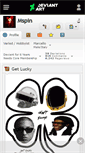 Mobile Screenshot of mspin.deviantart.com