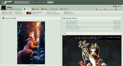 Desktop Screenshot of cittyy.deviantart.com