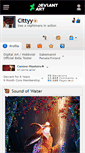 Mobile Screenshot of cittyy.deviantart.com