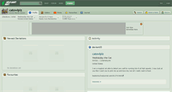 Desktop Screenshot of catowlplz.deviantart.com