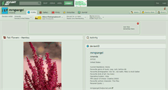 Desktop Screenshot of mrngsangel.deviantart.com