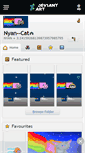 Mobile Screenshot of nyan--cat.deviantart.com