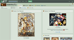Desktop Screenshot of goldenhero-fc.deviantart.com