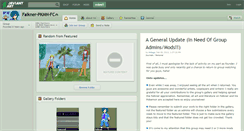 Desktop Screenshot of falkner-pkmn-fc.deviantart.com