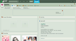 Desktop Screenshot of angelitas.deviantart.com