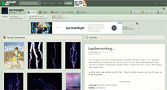Desktop Screenshot of aeronaught.deviantart.com