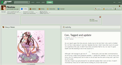 Desktop Screenshot of pikoshou.deviantart.com