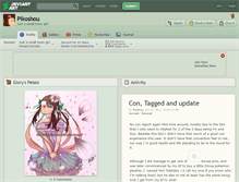 Tablet Screenshot of pikoshou.deviantart.com