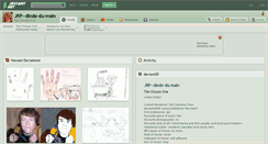 Desktop Screenshot of jrp--dinde-du-main.deviantart.com