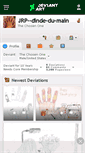 Mobile Screenshot of jrp--dinde-du-main.deviantart.com