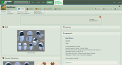 Desktop Screenshot of moriguru.deviantart.com
