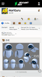 Mobile Screenshot of moriguru.deviantart.com
