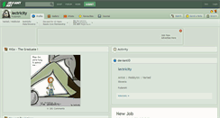 Desktop Screenshot of lectricity.deviantart.com