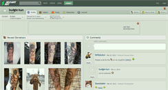 Desktop Screenshot of budgie-kun.deviantart.com
