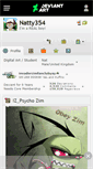 Mobile Screenshot of natty354.deviantart.com
