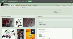 Desktop Screenshot of dibxoc.deviantart.com