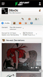 Mobile Screenshot of dibxoc.deviantart.com