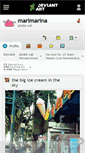 Mobile Screenshot of marimarina.deviantart.com