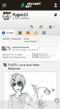 Mobile Screenshot of flygon23.deviantart.com