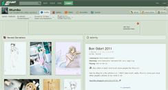 Desktop Screenshot of nkumiko.deviantart.com