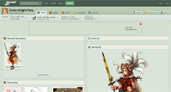 Desktop Screenshot of onion-knight-fans.deviantart.com