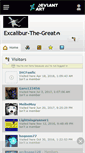 Mobile Screenshot of excalibur-the-great.deviantart.com