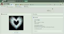 Desktop Screenshot of nova-images.deviantart.com