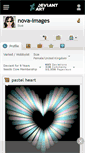 Mobile Screenshot of nova-images.deviantart.com