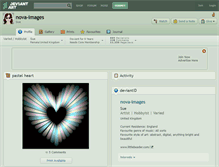 Tablet Screenshot of nova-images.deviantart.com