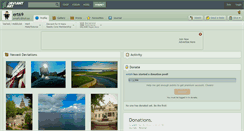 Desktop Screenshot of ert69.deviantart.com