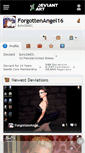 Mobile Screenshot of forgottenangel16.deviantart.com