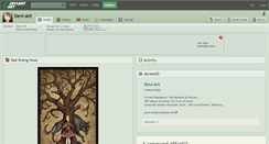 Desktop Screenshot of devi-art.deviantart.com