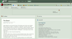 Desktop Screenshot of kurt-imgrund.deviantart.com