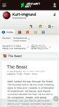 Mobile Screenshot of kurt-imgrund.deviantart.com