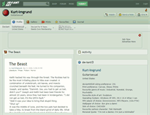 Tablet Screenshot of kurt-imgrund.deviantart.com