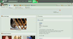 Desktop Screenshot of alatiel.deviantart.com
