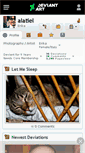 Mobile Screenshot of alatiel.deviantart.com